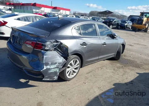 2017 Acura Ilx Acurawatch Plus Package из США, поврежденный, VIN 19UDE2F38HA001713